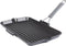 Staub - Grillpan met handvat - Gietijzer - 34 x 21cm - Zwart