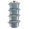 Staub Mini Cocotte Round 4 pcs. - 200 ml 40508-160-0 Antique Turquoise