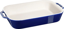 Staub Ovenschaal - Rechthoekig - 34 x 24 cm - Donkerblauw