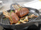 STAUB round cast iron grill pan with two handles 40509-522-0 - graphite 26 cm