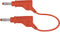 Stäubli 66.9405-05022 Veiligheidsmeetsnoer Banaanstekker 4 mm Banaanstekker 4 mm 0.50 m Rood 1 stuk(s)