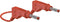 Stäubli 66.9405-10022 Veiligheidsmeetsnoer Banaanstekker 4 mm Banaanstekker 4 mm 1.00 m Rood 1 stuk(s)
