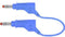 Stäubli 66.9405-20023 Veiligheidsmeetsnoer Banaanstekker 4 mm Banaanstekker 4 mm 2.00 m Blauw 1 stuk(s)
