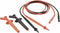 Stäubli 9410494500 Veiligheidsmeetsnoerenset Banaanstekker 4 mm Banaanstekker 4 mm 1.00 m Zwart, Rood 1 set(s)