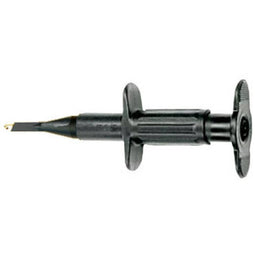 Stäubli GRIP-A Veiligheids-krokodilklem Steekaansluiting 4 mm CAT III 1000 V Rood