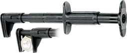 Stäubli GRIP-F Veiligheids-krokodilklem Steekaansluiting 4 mm CAT III 600 V Rood