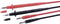Stäubli PLL-145/L-415 FLEXI-2V 1,0 100 CM Meetsnoerenset Banaanstekker 4 mm Testpunt 1.00 m Zwart, Rood 1 set(s)