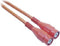 Stäubli XLSS-58 BNC-meetsnoer 2.00 m Rood