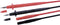Stäubli XPF-414 100 CM Veiligheidsmeetsnoerenset Banaanstekker 4 mm Testpunt 1.00 m Zwart, Rood 1 set(s)