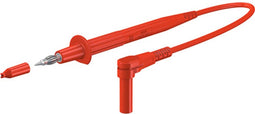 Stäubli XPF-484 Veiligheidsmeetsnoer 4mm-veiligheidsstekker 4mm-veiligheidsstekker 1.50 m Rood 1 stuk(s)