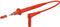 Stäubli XPF-484 Veiligheidsmeetsnoer 4mm-veiligheidsstekker 4mm-veiligheidsstekker 1.50 m Rood 1 stuk(s)