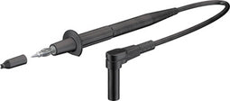 Stäubli XPF-484 Veiligheidsmeetsnoer 4mm-veiligheidsstekker 4mm-veiligheidsstekker 1.50 m Zwart 1 stuk(s)