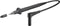 Stäubli XPF-484 Veiligheidsmeetsnoer 4mm-veiligheidsstekker 4mm-veiligheidsstekker 1.50 m Zwart 1 stuk(s)