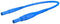Stäubli XSMF-419 Meetsnoer 4mm-veiligheidsstekker 4mm-veiligheidsstekker 2.00 m Blauw 1 stuk(s)