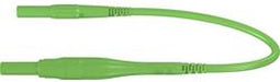 Stäubli XSMF-419 Meetsnoer Banaanstekker 4 mm Banaanstekker 4 mm 1.00 m Groen 1 stuk(s)
