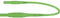 Stäubli XSMF-419 Meetsnoer Banaanstekker 4 mm Banaanstekker 4 mm 1.00 m Groen 1 stuk(s)