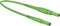 Stäubli XSMF-419 Meetsnoer Banaanstekker 4 mm Banaanstekker 4 mm 1.00 m Groen 1 stuk(s)