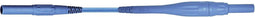 Stäubli XSMS-419 Veiligheidsmeetsnoer Banaanstekker 4 mm Banaanstekker 4 mm 1.00 m Blauw 1 stuk(s)