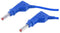 Stäubli XZG425 Verbindingskabel Blauw 1 stuk(s)