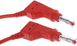 Stäubli XZG425 Verbindingskabel Rood 1 stuk(s)