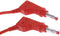 Stäubli XZG425 Verbindingskabel Rood 1 stuk(s)