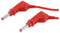 Stäubli XZG425 Verbindingskabel Rood 1 stuk(s)