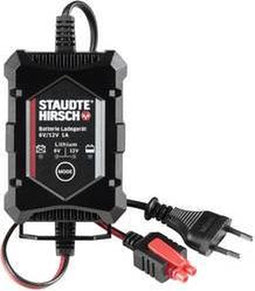 Staudte-Hirsch SH-3.170 331700 Oplader 6 V, 12 V 2 A 2 A