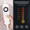 STAUS&BACH HeatMat - Elektrisch warmtekussen (100W) met 6 warmtestanden en timer (30, 60 en 90 minuten) - Wasbaar - 30 x 40 cm fleece heating pad - Verwarmingskussen voor nek, schouder, rug, buik (Periods) en voeten - Dusty Pink