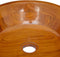vidaXL - Wastafel - ø40x10 - cm - massief - teakhout
