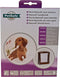 Staywell 730 Kattenluik - S - Bruin/Transparant - 23,6 x 19,8 cm
