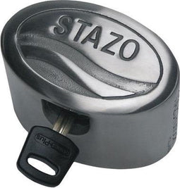 Stazo NutLock RVS voor motoren met moer/bout bevestiging SCM/CCV gecertificeerd