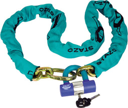 Stazo Veiligheidsketting CCV/VbV gecertificeerd 2.5 mtr doorlusbaar inclusief Stazo beugelslot