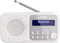 Sharp DR-P420 - Draagbare Radio - DAB DAB+ FM Bluetooth 5.0 - Wit