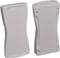 Bopla BOS STREAMLINE BS 800 F-7035 Handbehuizing 209.3 x 98 x 34.8 ABS Grijs-wit (RAL 7035) 1 stuk(s)