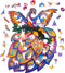 UNIDRAGON Houten Puzzel Voor Volwassenen Dier - Sprookjesvogel - 198 stukjes - Medium 25x32 cm