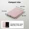 Intenso MW5000 - Powerbank - 5000 mAh - Draadloos opladen tot 15W - Roze