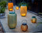 Anna's Collection Lantaarn - metaal - cirkels - solar - 16 cm - Tuinlantaarns - Solarverlichting - Tuinverlichting