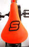 Volare Sportivo Kinderfiets - Jongens - 16 inch - Neon Oranje Zwart - 95% afgemonteerd