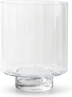 Vaas met optiek 'rover' h25 d20 cm