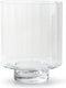 Vaas met optiek 'rover' h25 d20 cm