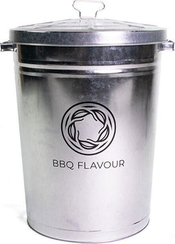 BBQ Flavour - Yakiniku Houtskool Opbergbox - 80 liter - Grijs