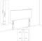 vidaXL - Hoofdborden - 2 - st - 72x5x78/88 - cm - stof - donkergrijs