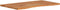 vidaXL - Bureaublad - rechthoekig - 90x50x2,5 - cm - massief - acaciahout