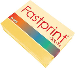 Kopieerpapier fastprint a3 120gr diepgeel