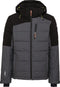 Icepeak Chanute - Ski-jas - Ademend Waterdicht - Lead-Grey