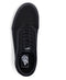 Vans MN Ward - Lage sneakers - Dubbel gestikte bovenlaag - Black/Black - Maat 42
