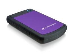 Transcend StoreJet 25H3 - Externe harde schijf - 2TB USB 3.0 - Paars