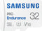 Samsung PRO Endurance - microSDXC 32GB - 100 MB/s lees- en 40 MB/s schrijfsnelheid - tot 140.000 uur opname