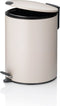 Pedaal Afvalemmer, 5 L, Beige - Kela | Mats
