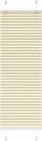 vidaXL - Plissé - rolgordijn - 45x150 - cm - stofbreedte - 44,4 - cm - polyester - crème